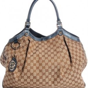Gucci Monogram Medium Sukey *Mint Condition